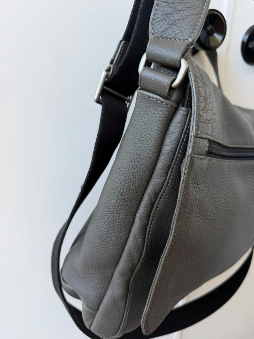 Coach Transatlantic Leather Messenger/Briefcase Bag - Style F70367